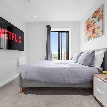 Modern Chique Apartment Central Manchester Exterior photo