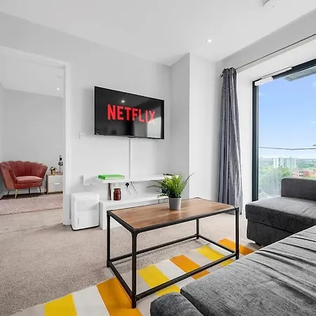 Modern Chique Apartment Central Manchester Exterior photo