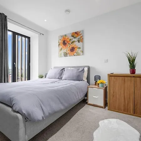 Modern Chique Apartment Central Manchester Exterior photo