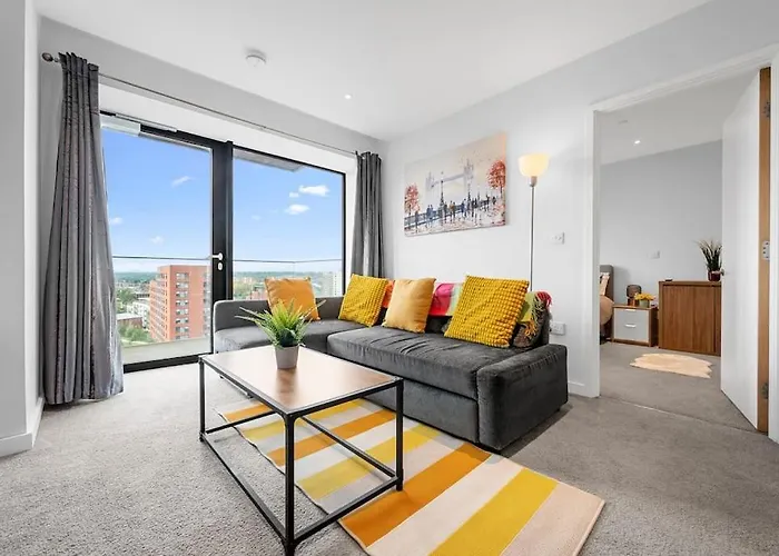 Modern Chique Apartment Central Manchester